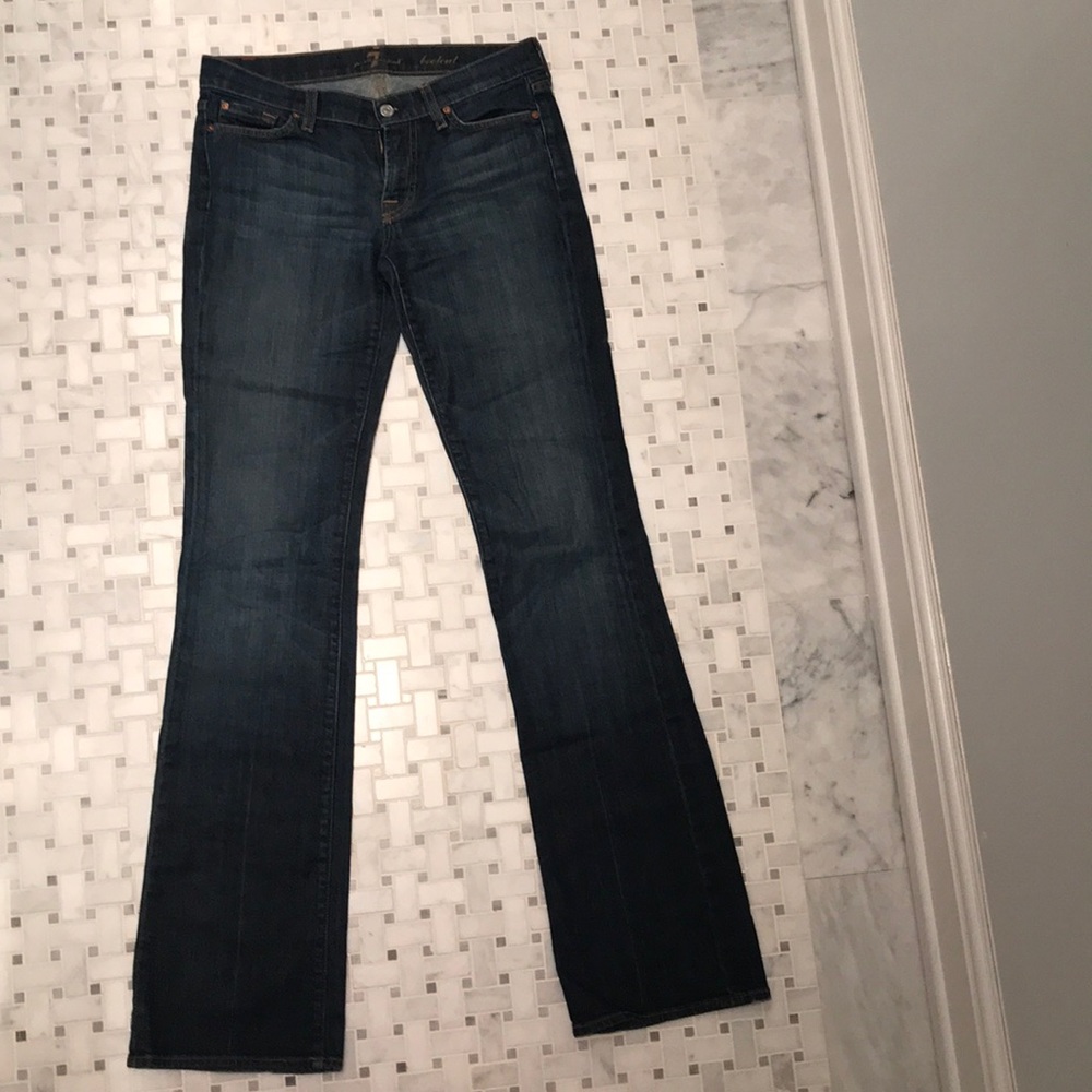 7 for All Mankind Bootcut Jeans